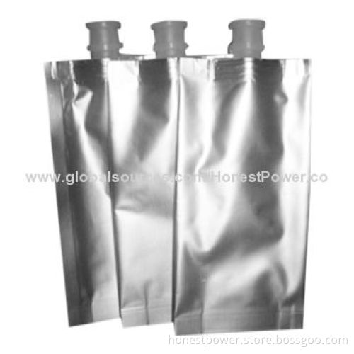Aluminum Foil Bags with Flexographic Rotogravure Printing, Custom Sizes and Designs as per request